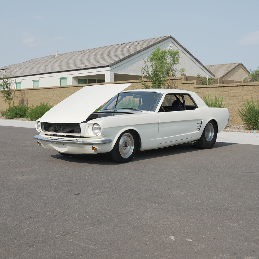 1966 Ford  Mustang - Engine Photo