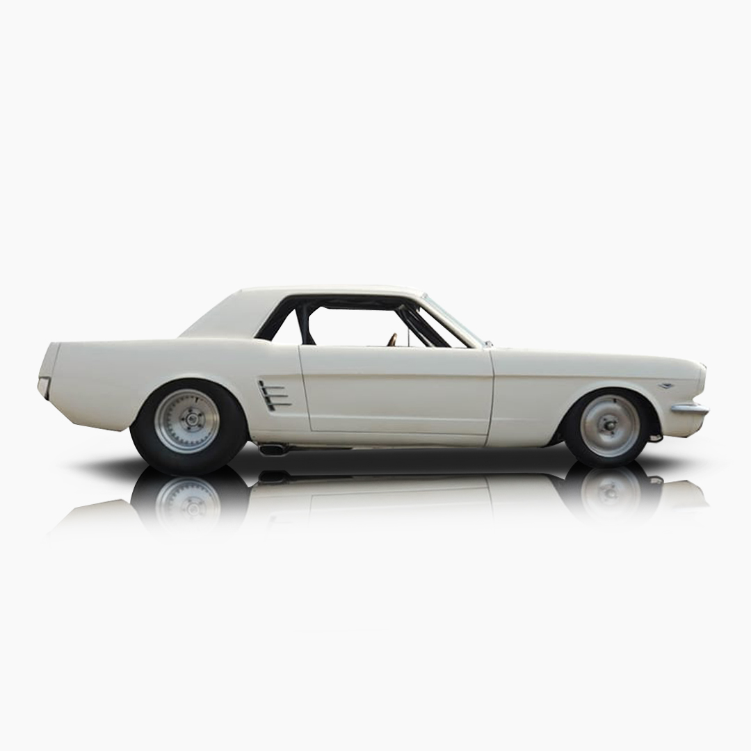 1966 Ford  Mustang - Passenger side