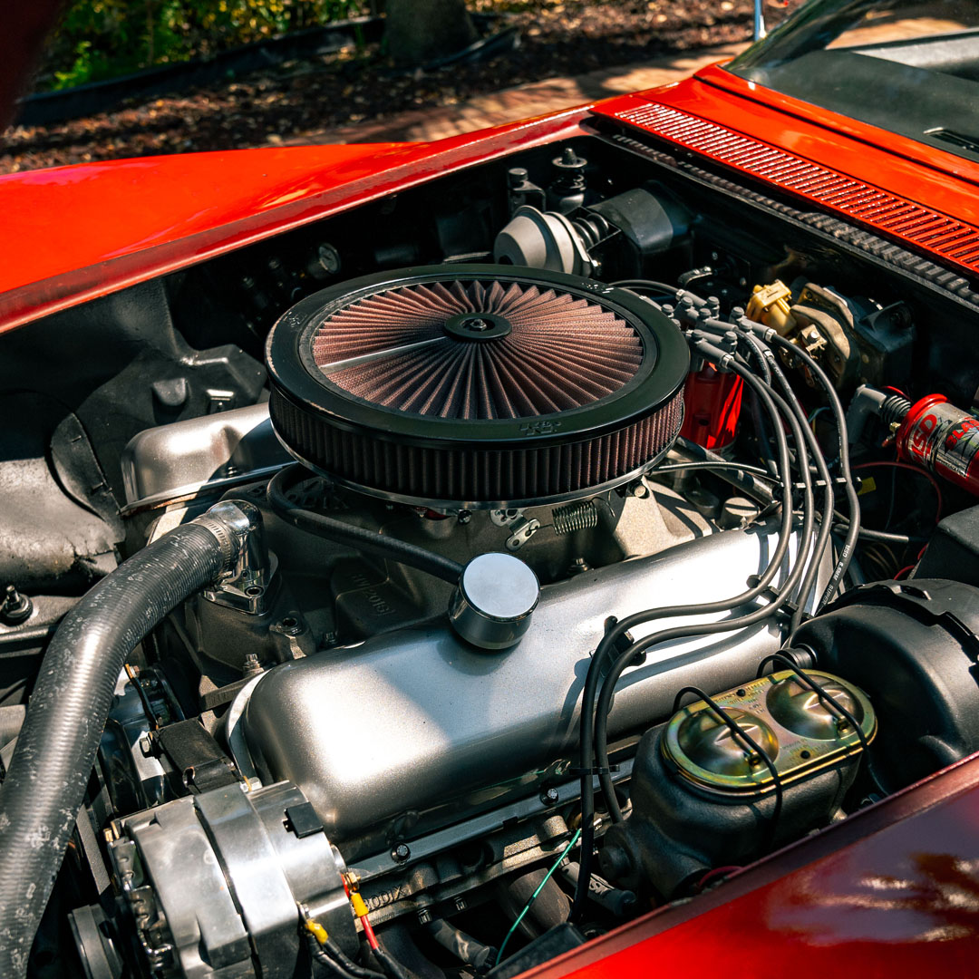 1968 Chevrolet Corvette - Engine Photo