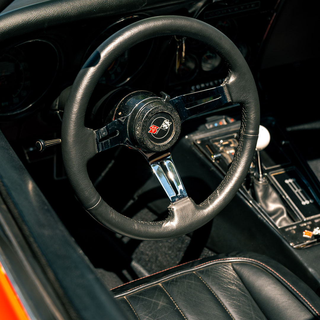 1968 Chevrolet Corvette - Interior Photo