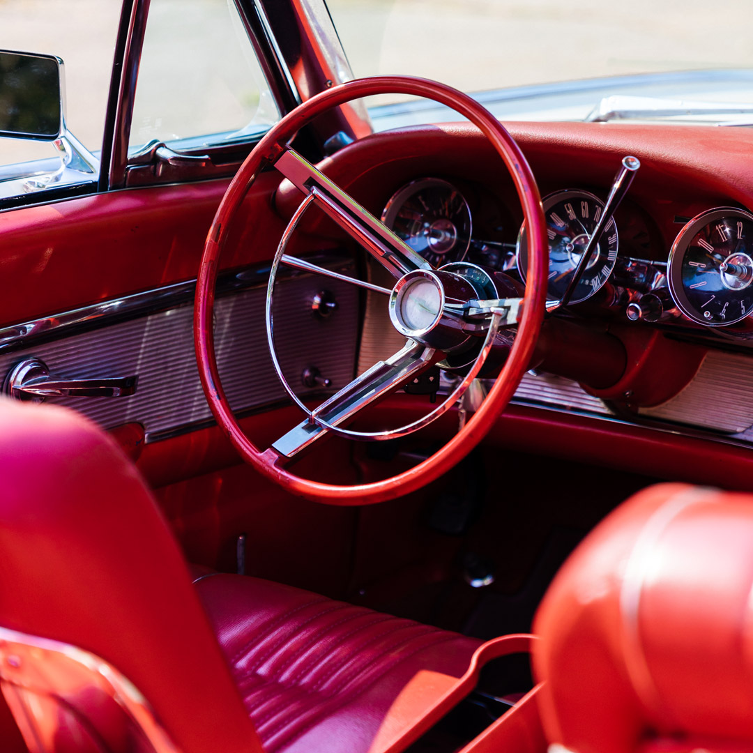 1963 Ford Thunderbird - Interior Photo