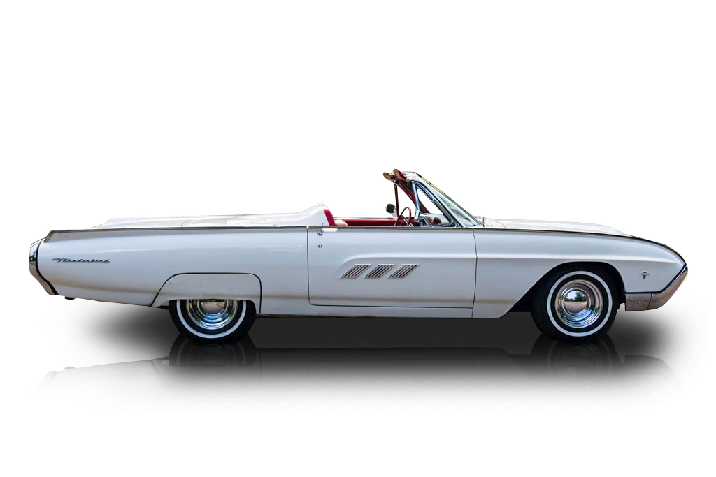 1963 Ford Thunderbird - Inspection Image