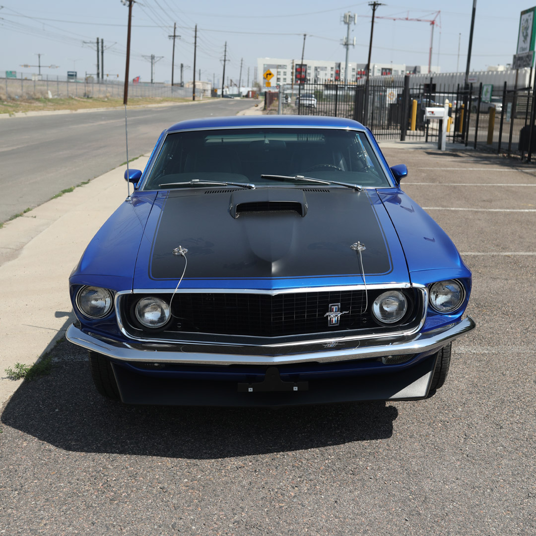 1969 Ford Mustang  - Engine Photo
