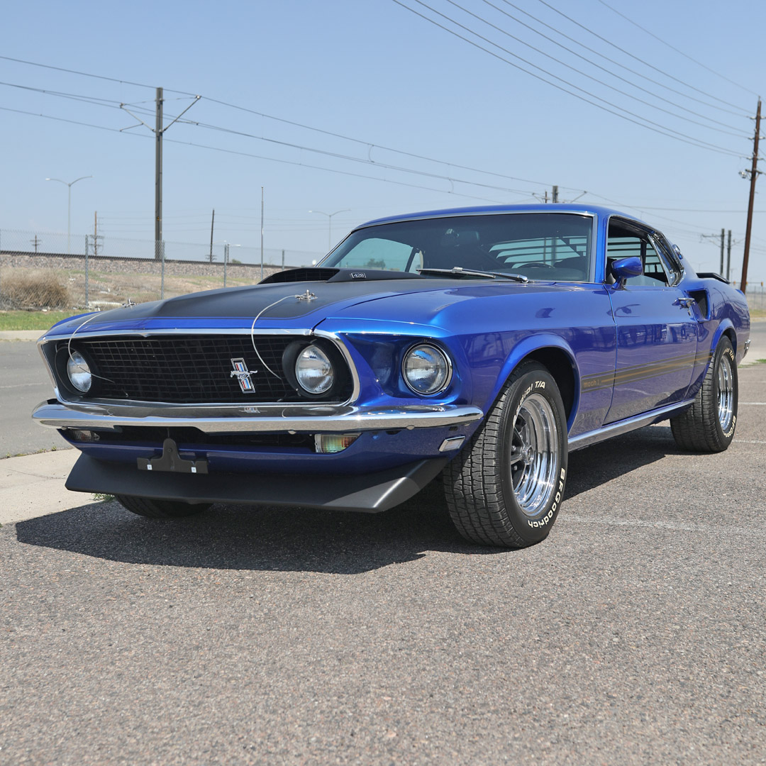 1969 Ford Mustang  - Overview Photo