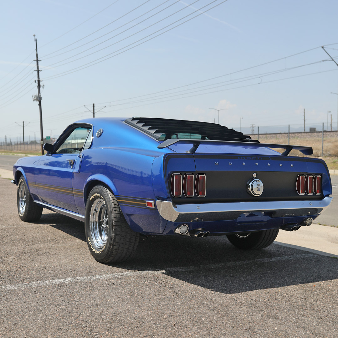 1969 Ford Mustang  - Interior Photo