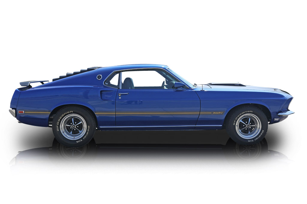 1969 Ford Mustang  - Inspection Image