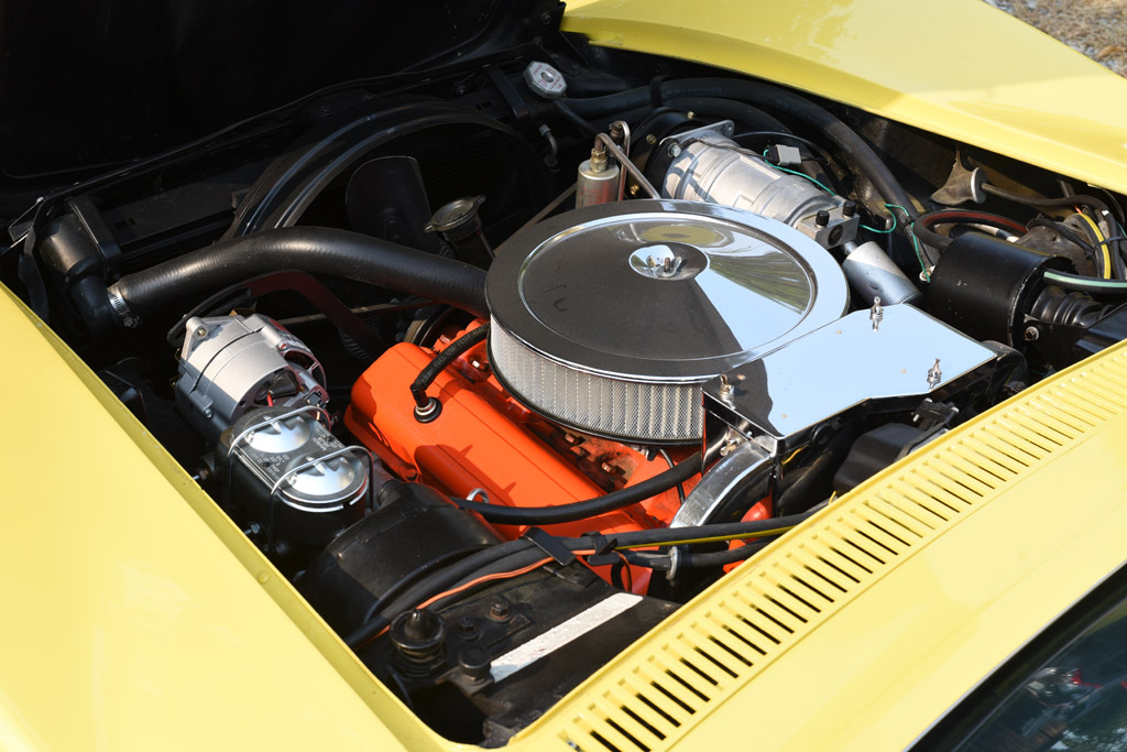 1968 Chevrolet Corvette - Engine Photo