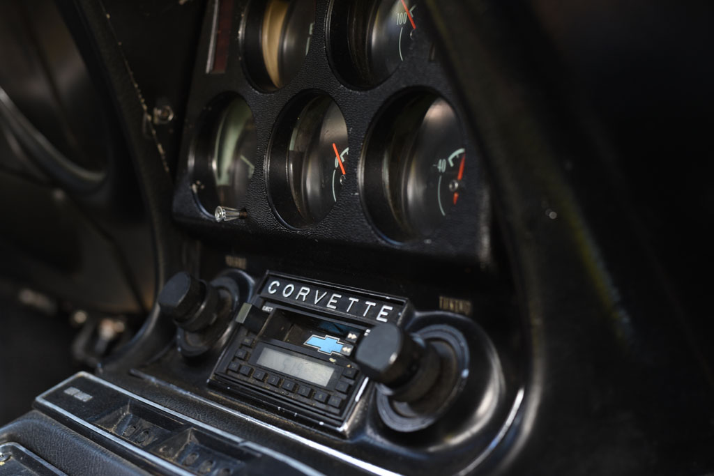 1968 Chevrolet Corvette - Interior Photo
