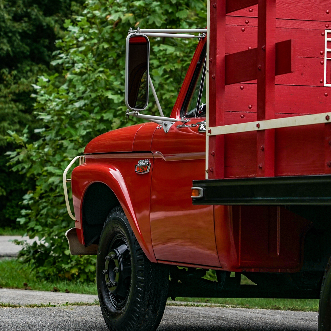 1966 Ford F-350 - Engine Photo