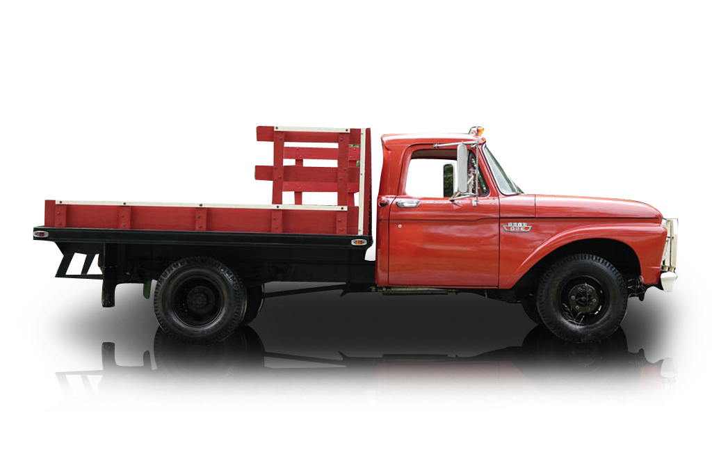 1966 Ford F-350 - Inspection Image