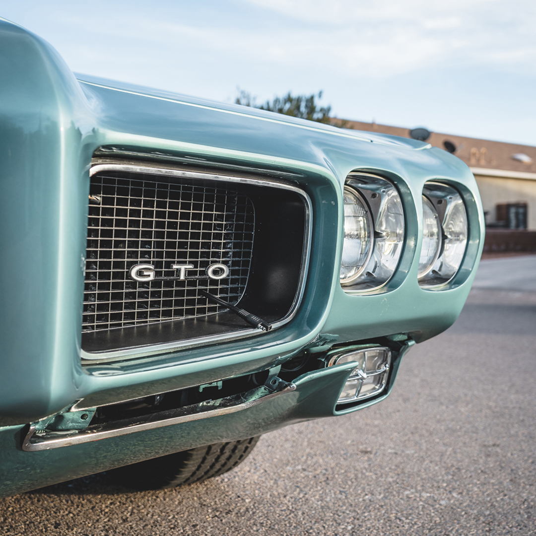 1970 Pontiac GTO - Engine Photo