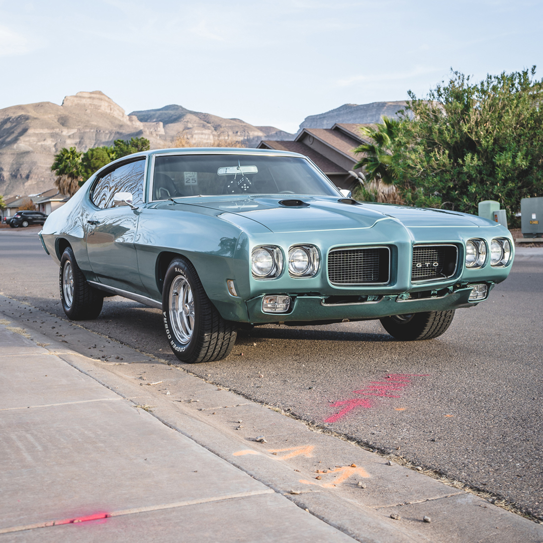 1970 Pontiac GTO - Overview Photo