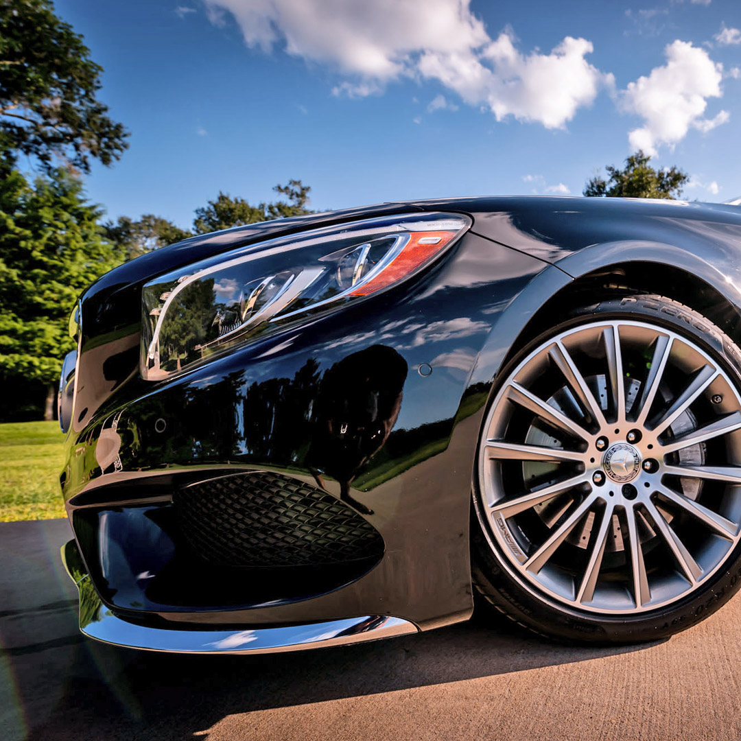 2016 Mercedes-benz S-Class - Engine Photo