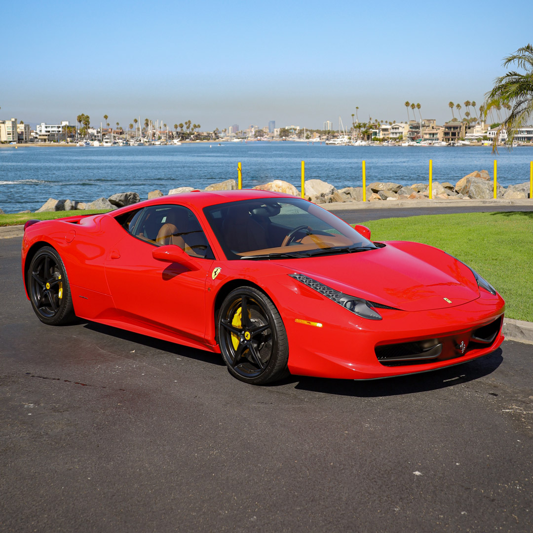 2011 Ferrari 458 Italia - Overview Photo