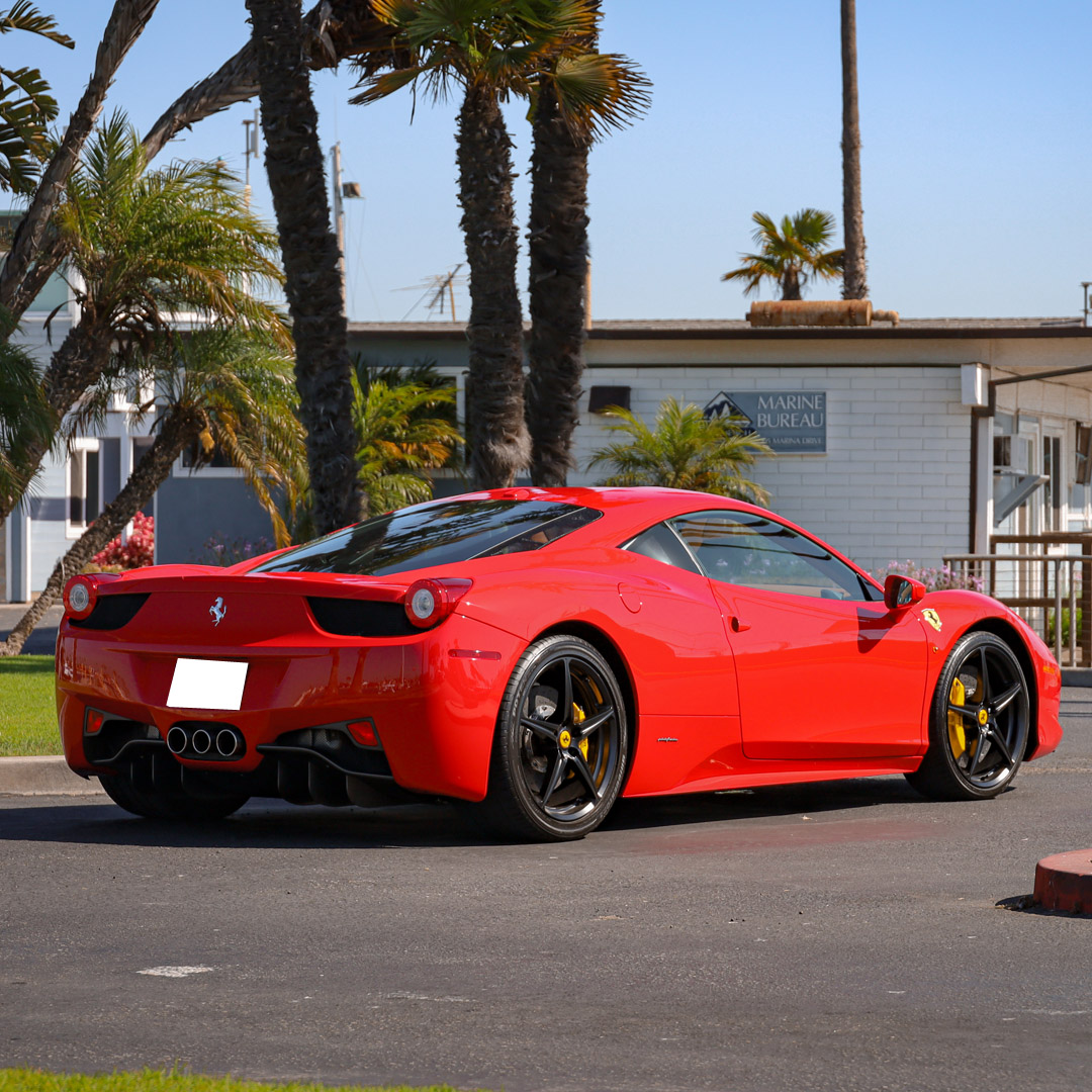2011 Ferrari 458 Italia - Interior Photo