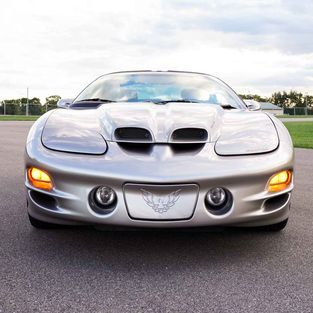 2001 Pontiac Firebird - Engine Photo