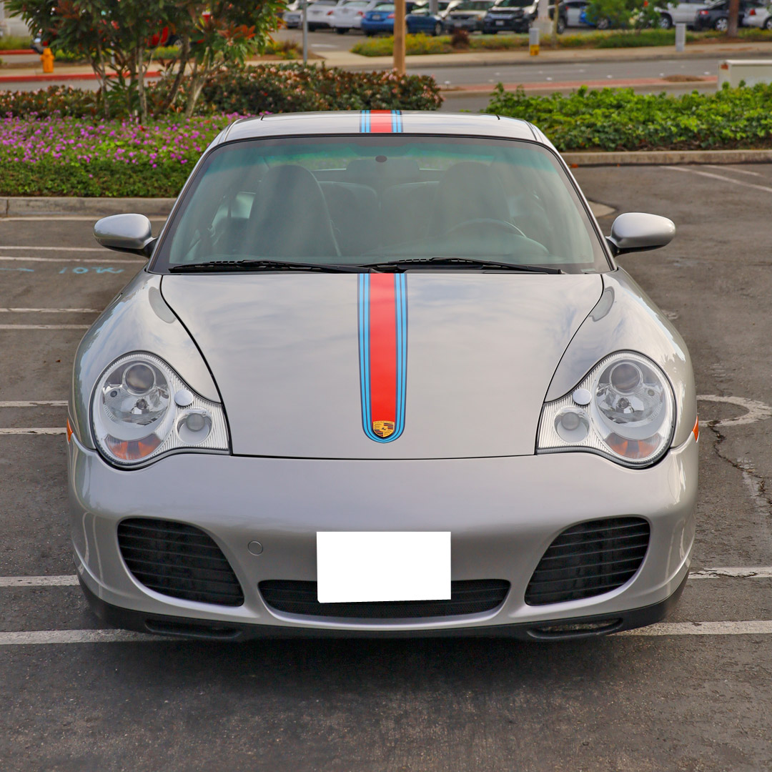 2003 Porsche 911 - Engine Photo
