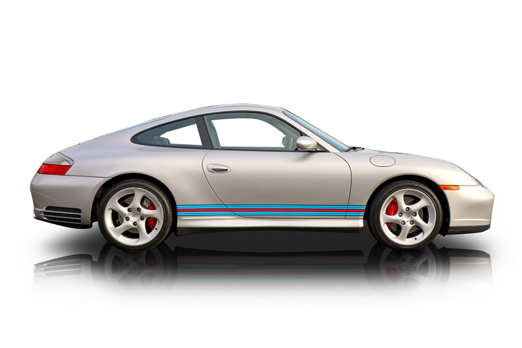 2003 Porsche 911 - Inspection Image