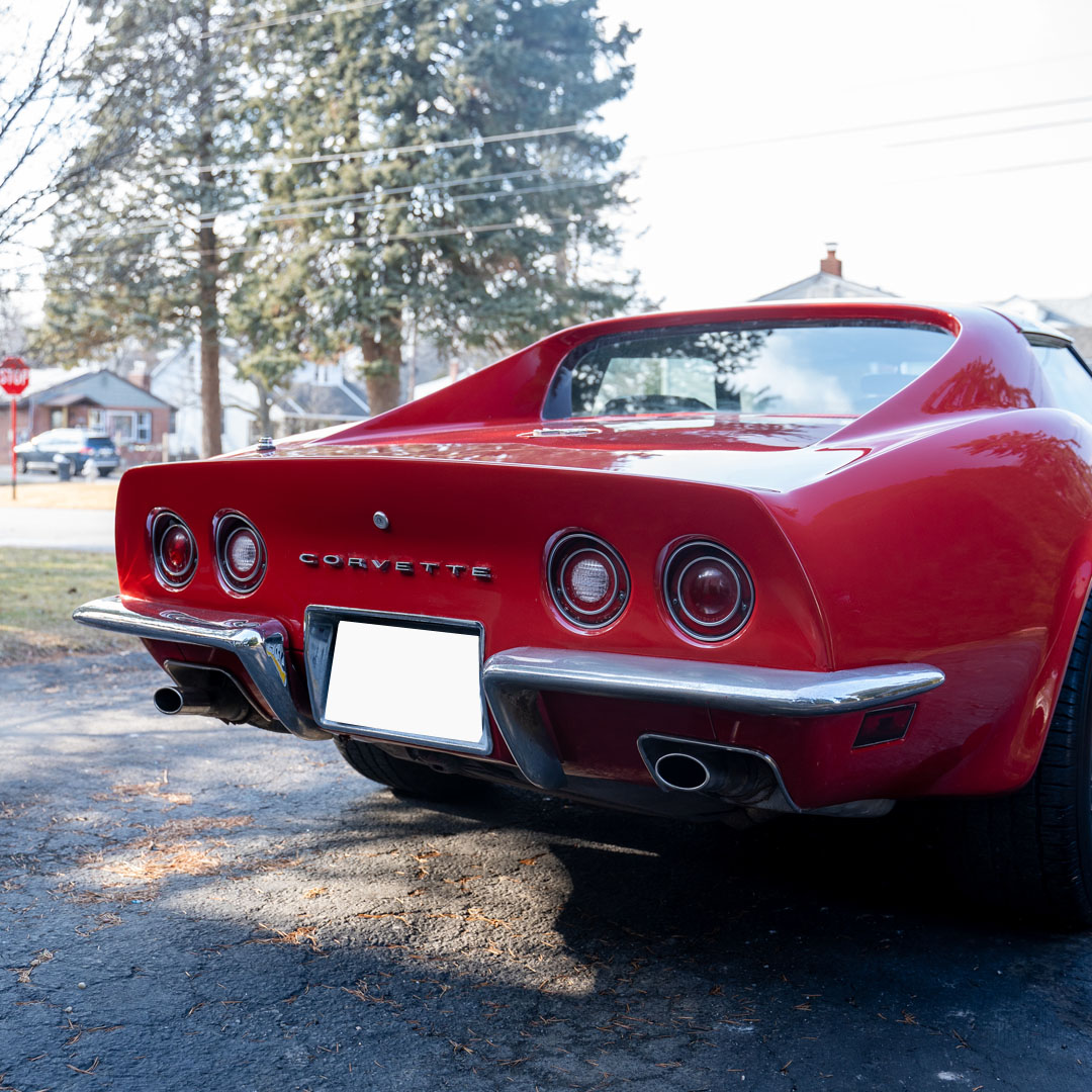 1973 Chevrolet Corvette - Interior Photo