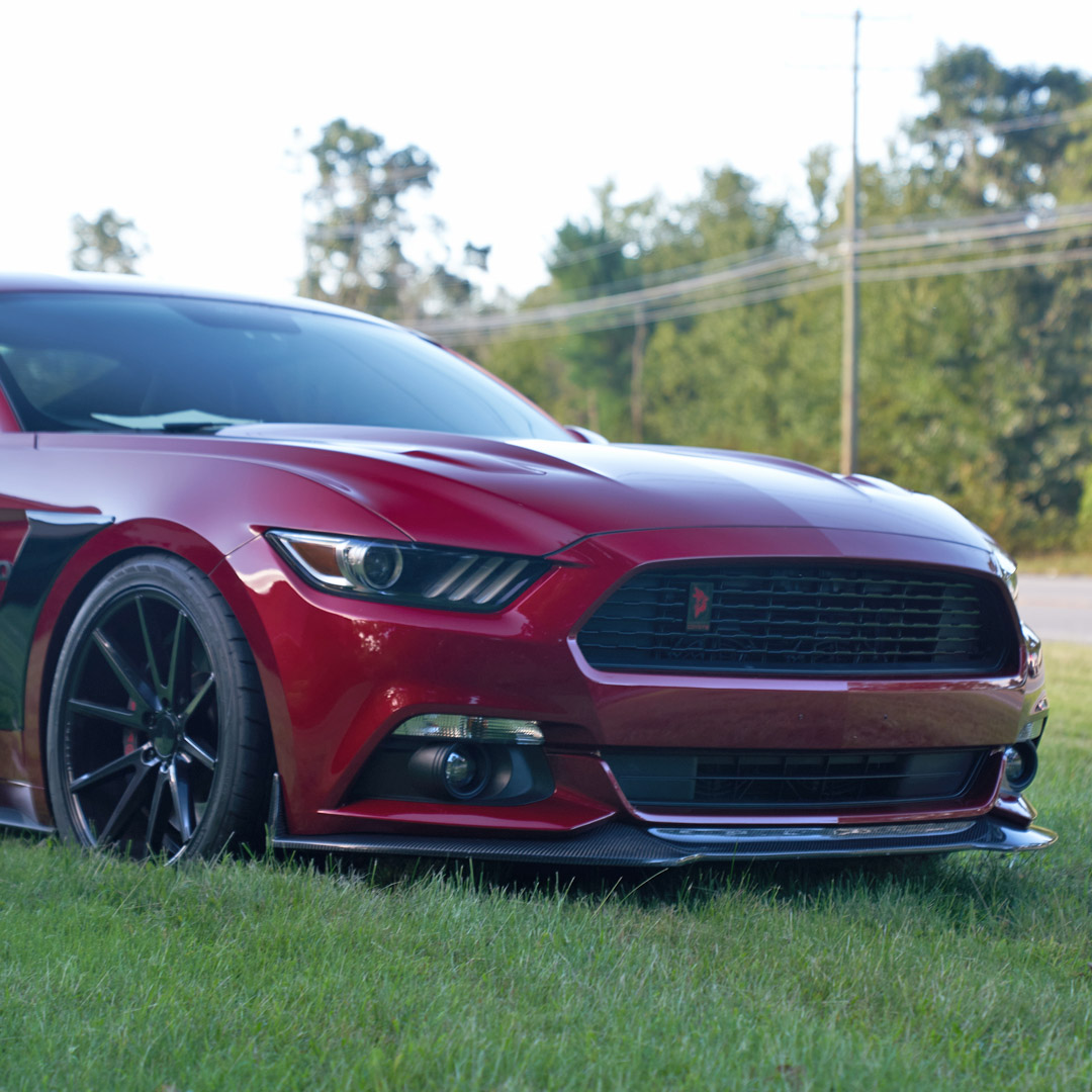 2015 Ford Mustang - Engine Photo