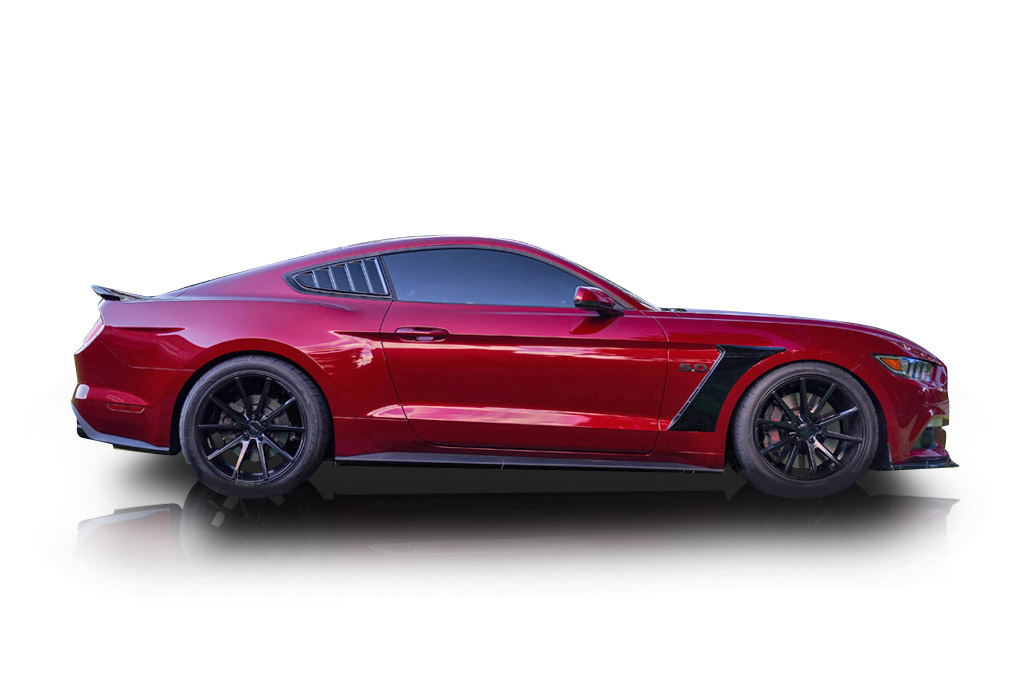 2015 Ford Mustang - Inspection Image