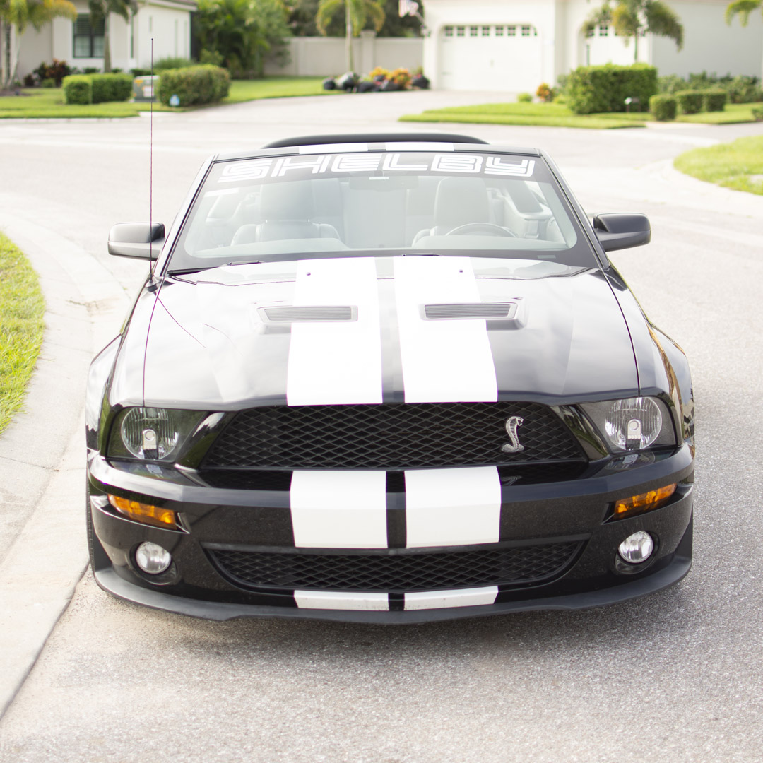 2008 Ford Mustang - Engine Photo