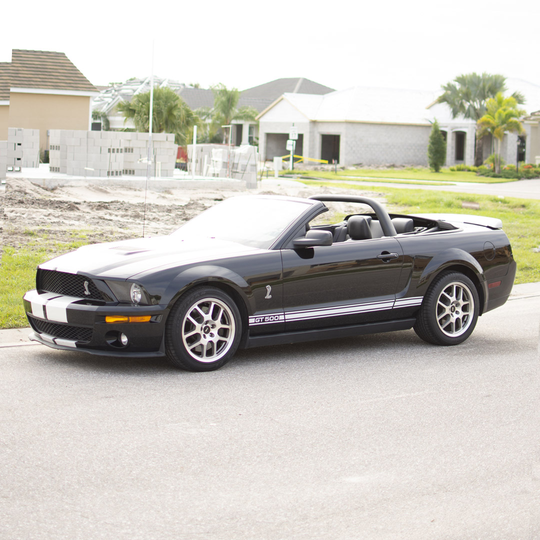 2008 Ford Mustang - Overview Photo