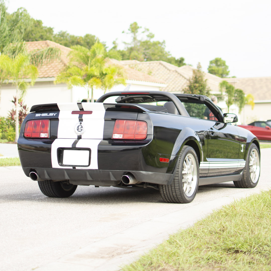 2008 Ford Mustang - Interior Photo