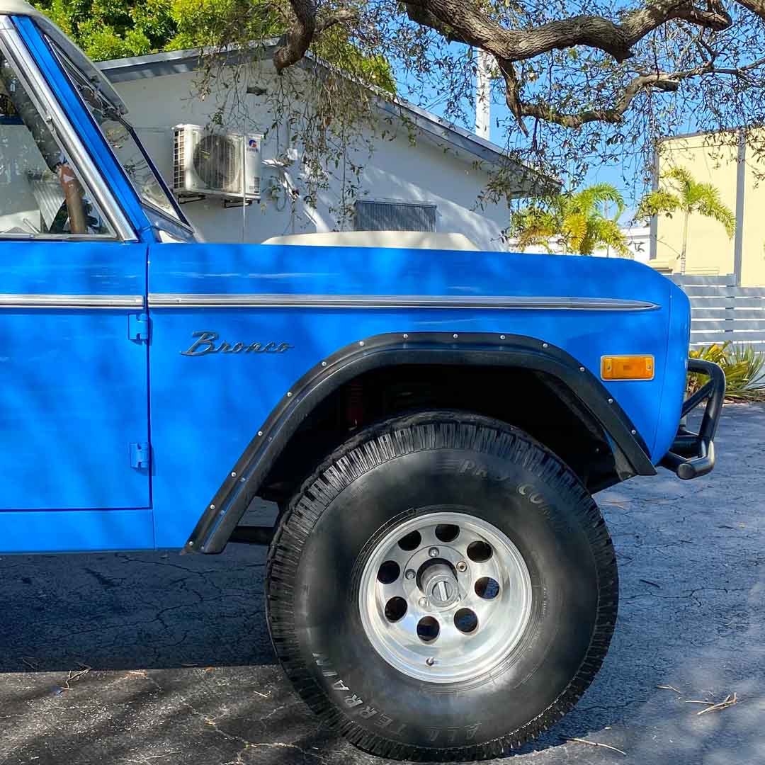 1974 Ford Bronco - Engine Photo
