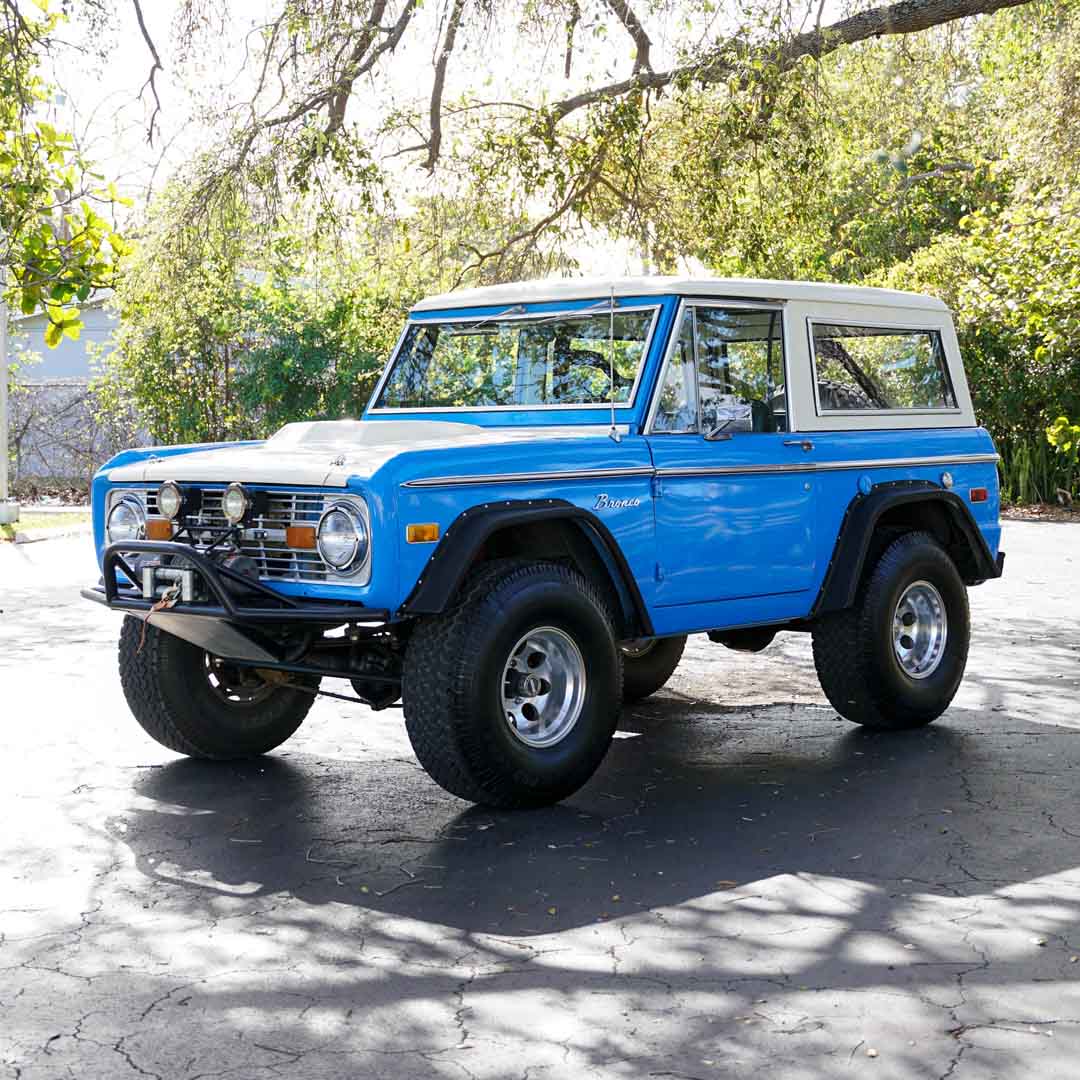 1974 Ford Bronco - Overview Photo