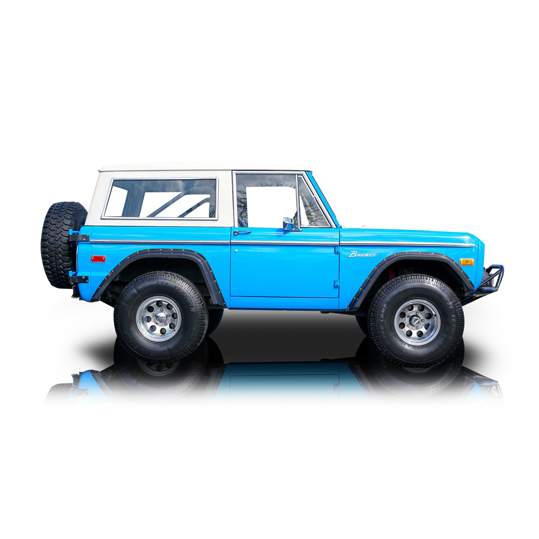 1974 Ford Bronco - Passenger side