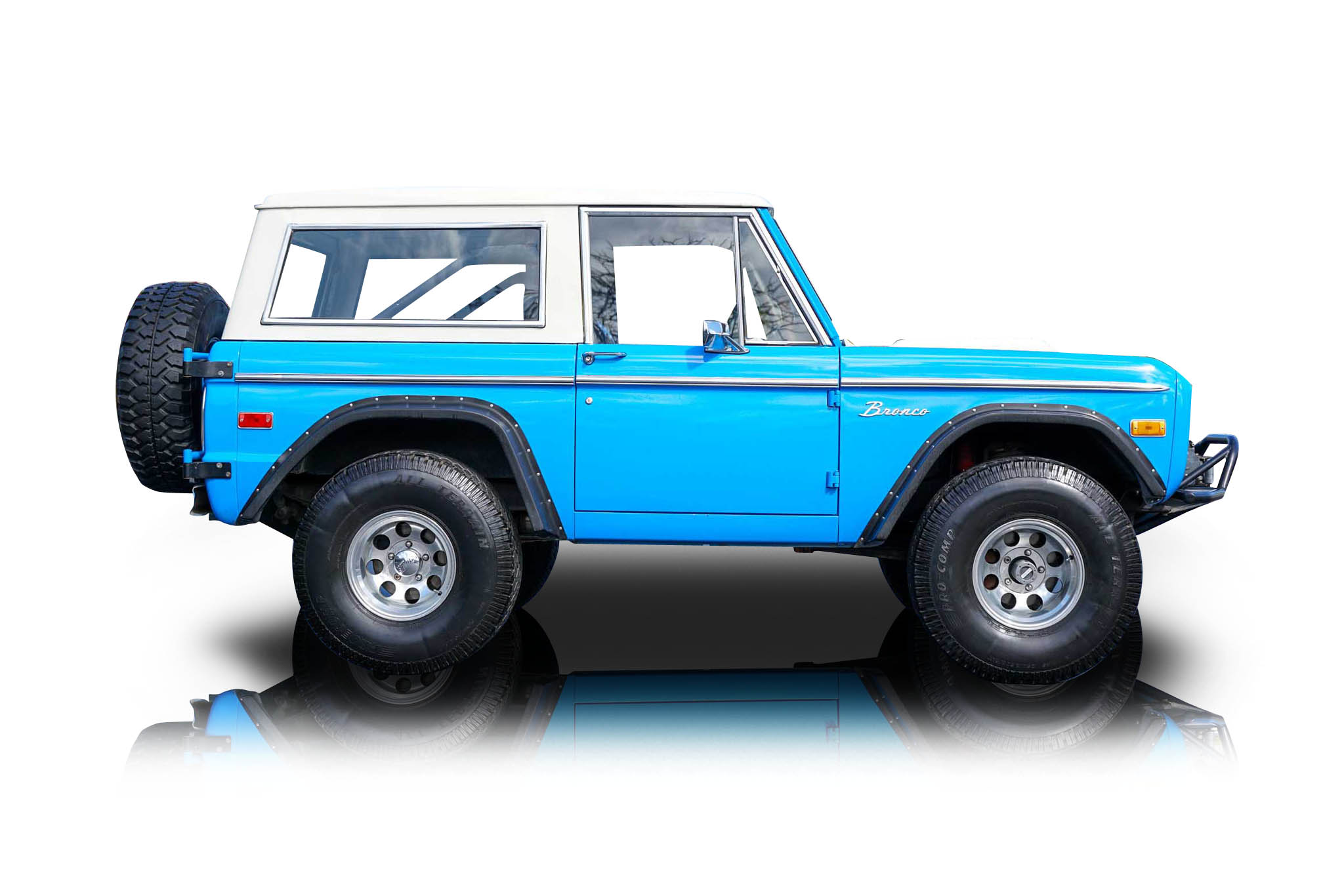 1974 Ford Bronco - Inspection Image