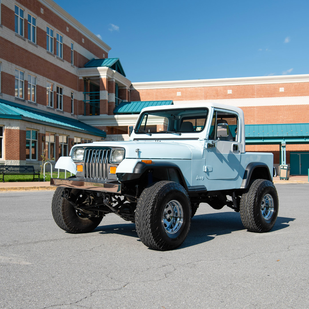 1989 Jeep Wrangler - Overview Photo