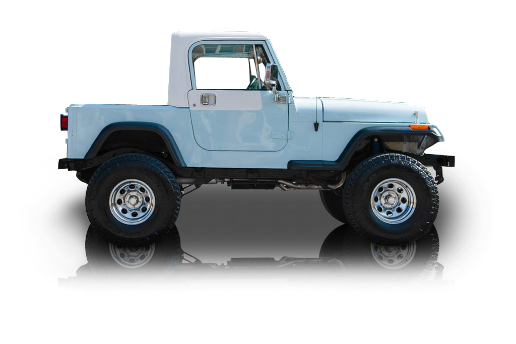 1989 Jeep Wrangler - Inspection Image