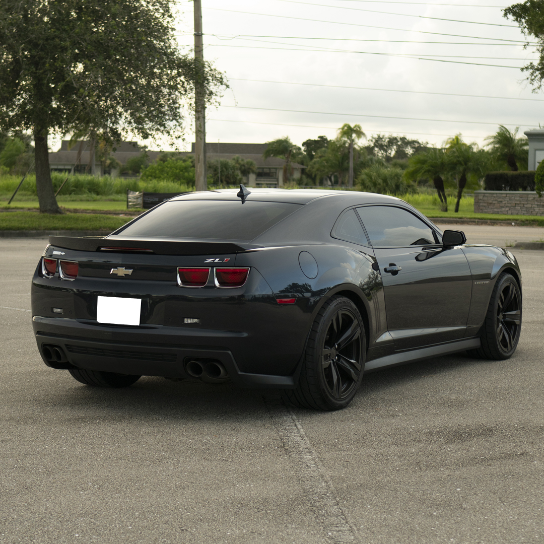 2013 Chevrolet Camaro - Interior Photo