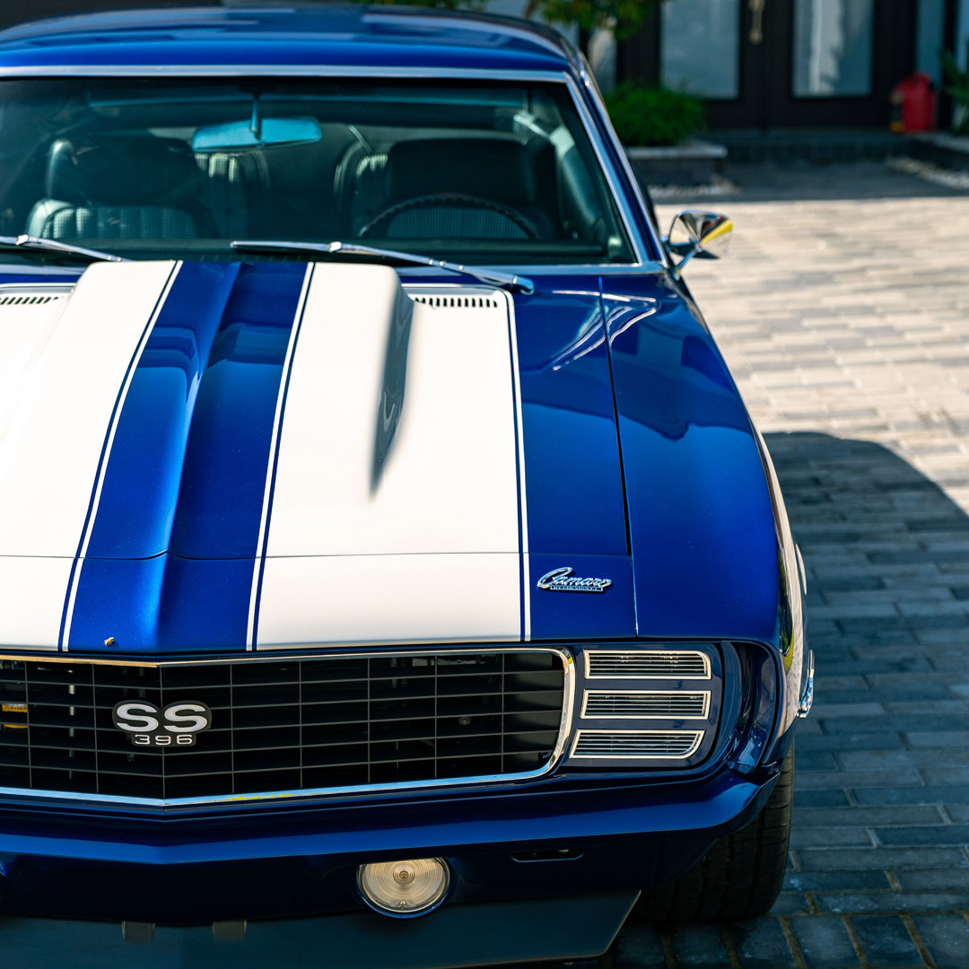 1969 Chevrolet  Camaro - Engine Photo