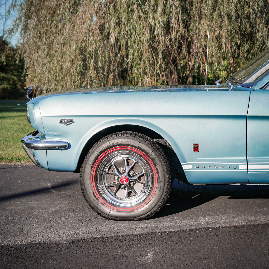 1965 Ford Mustang - Engine Photo