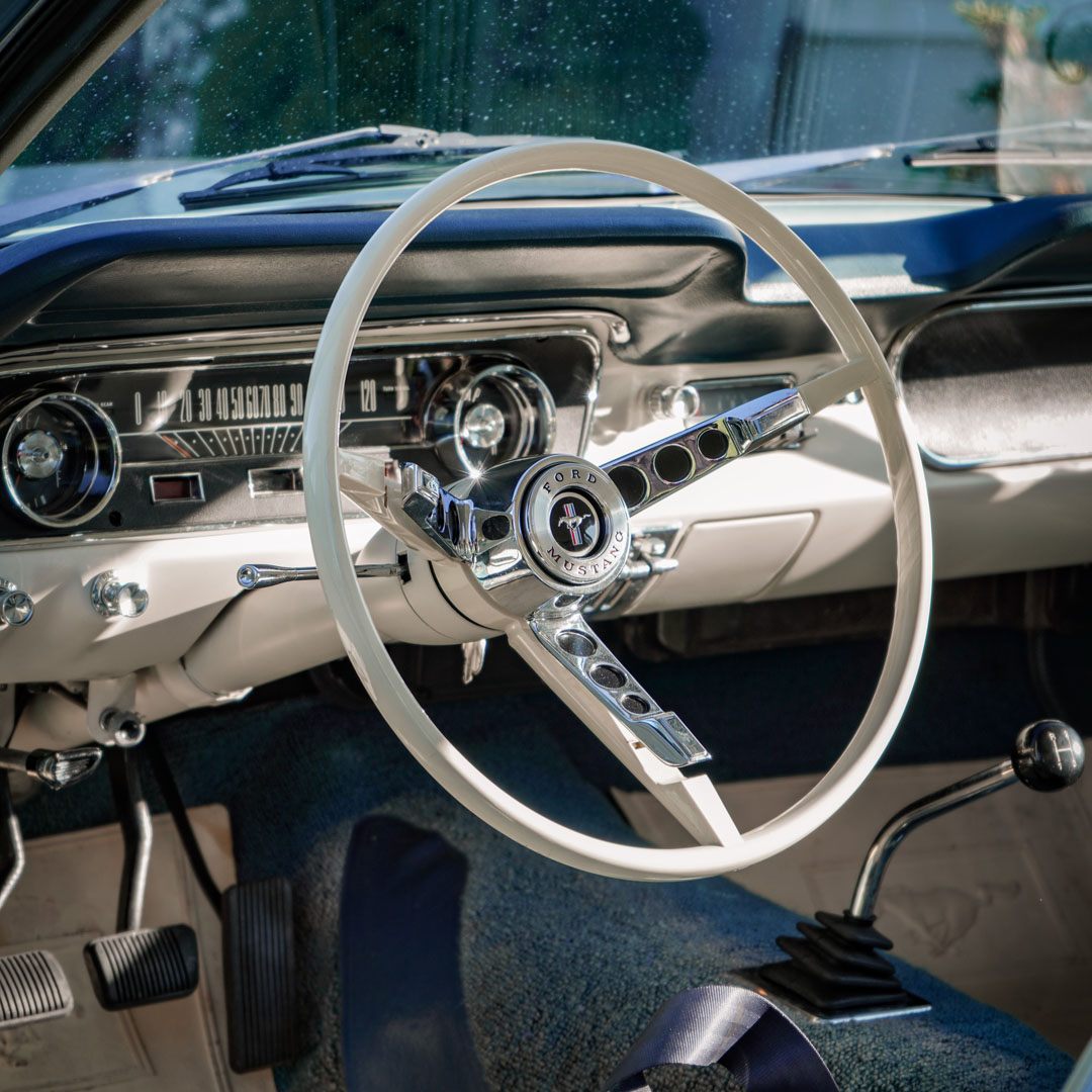 1965 Ford Mustang - Interior Photo