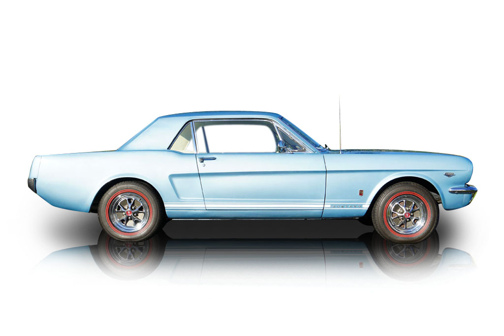 1965 Ford Mustang - Inspection Image