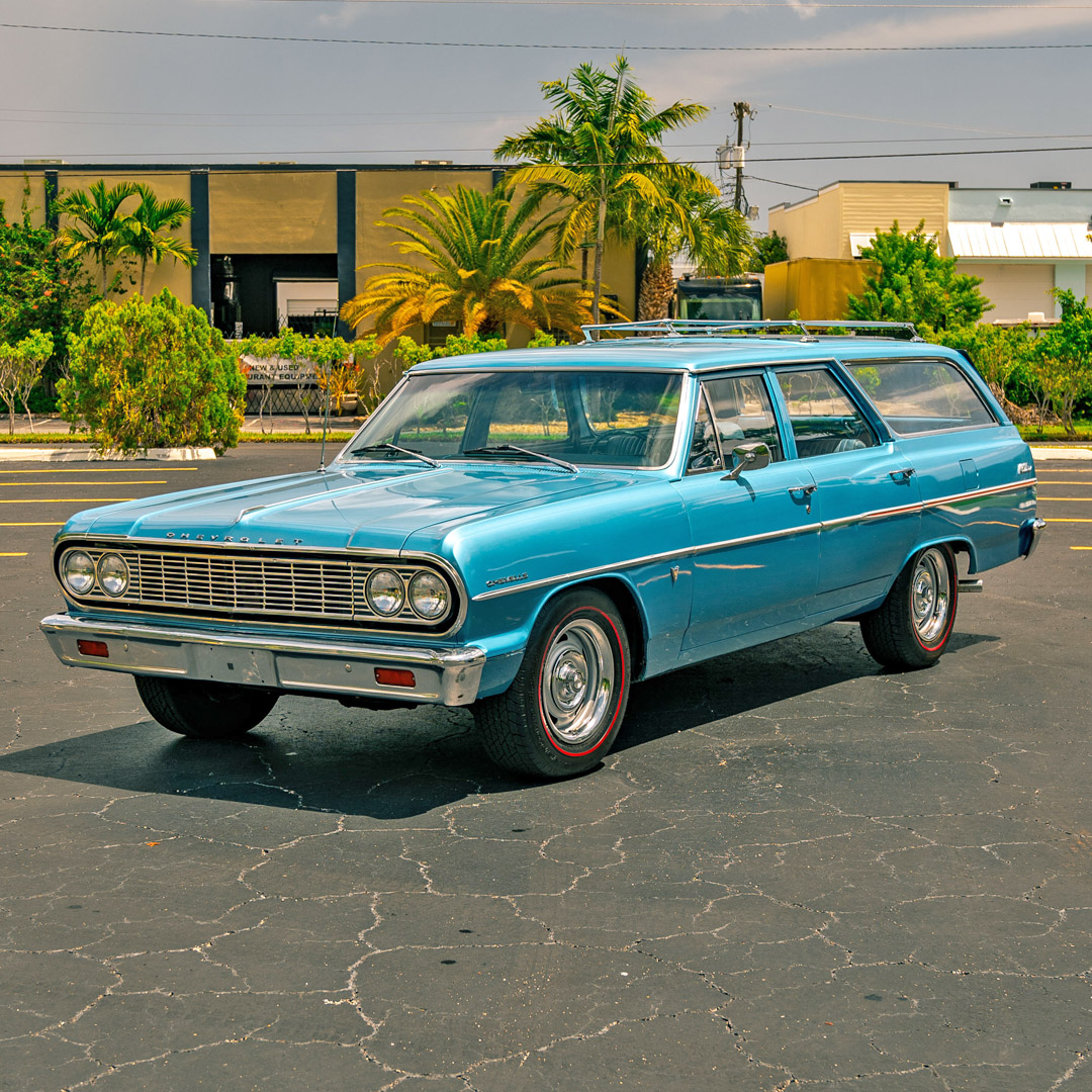 1964 Chevrolet Chevelle Wagon  - Overview Photo