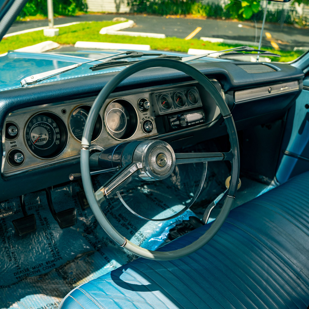 1964 Chevrolet Chevelle Wagon  - Interior Photo