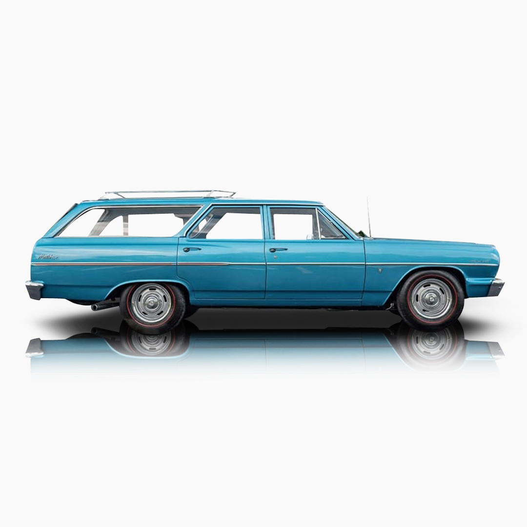 1964 Chevrolet Chevelle Wagon  - Passenger side