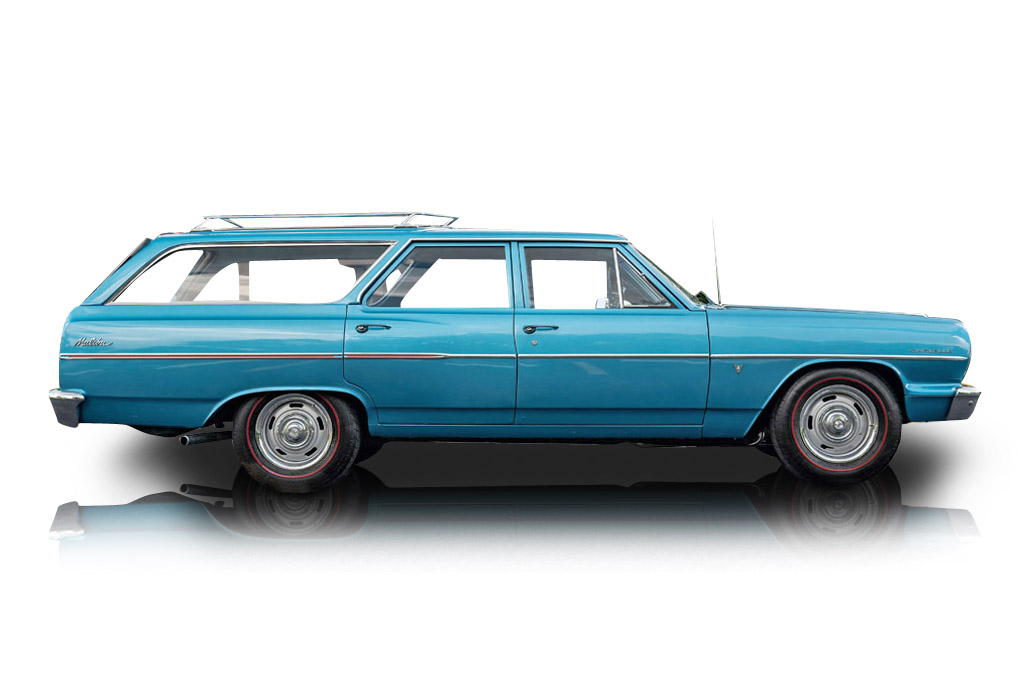 1964 Chevrolet Chevelle Wagon  - Inspection Image