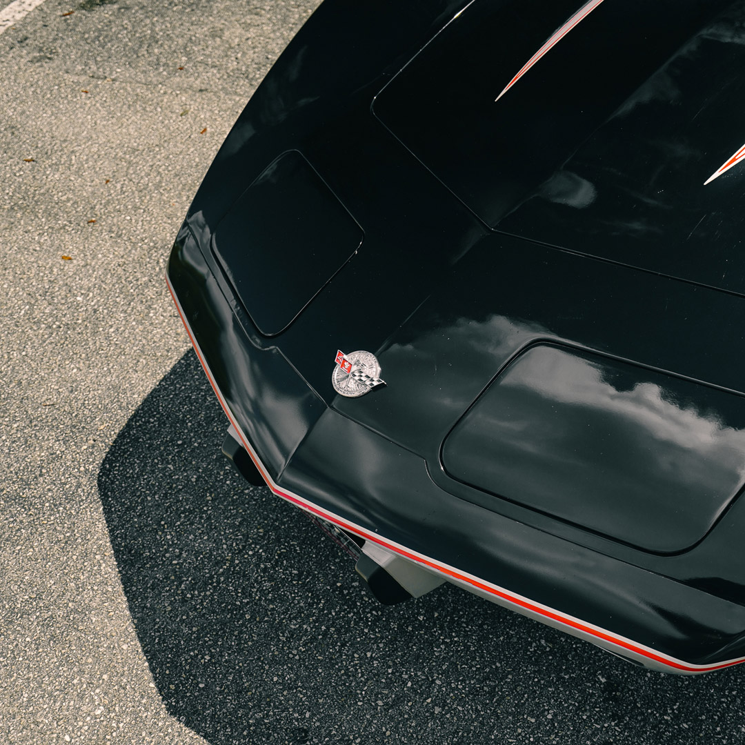 1978 Chevrolet Corvette  - Engine Photo