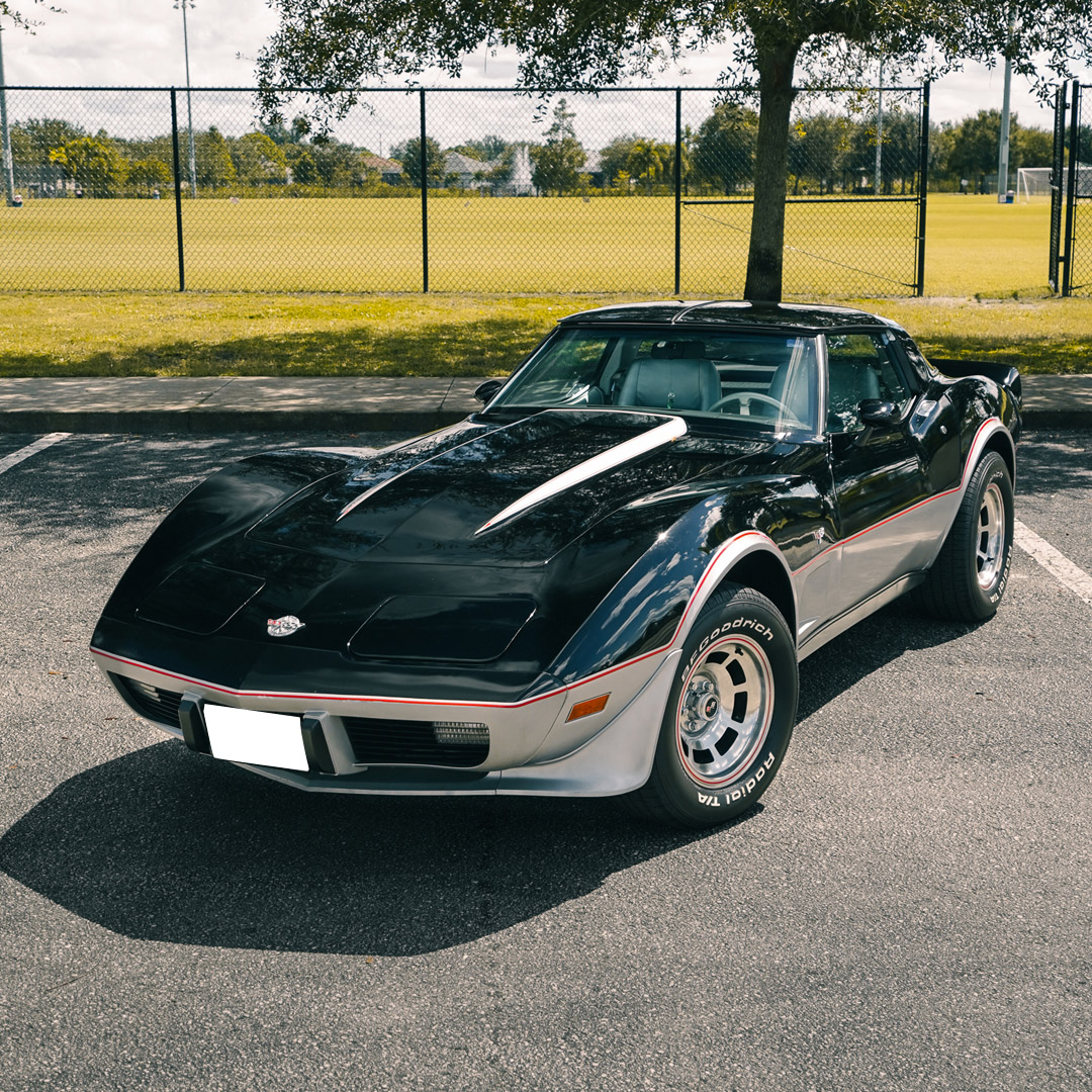1978 Chevrolet Corvette  - Overview Photo