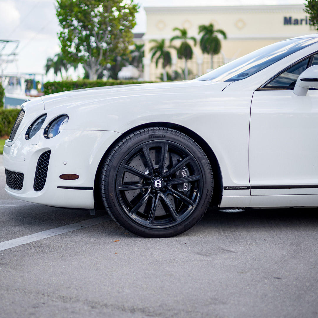 2011 Bentley Continental Supersports - Engine Photo