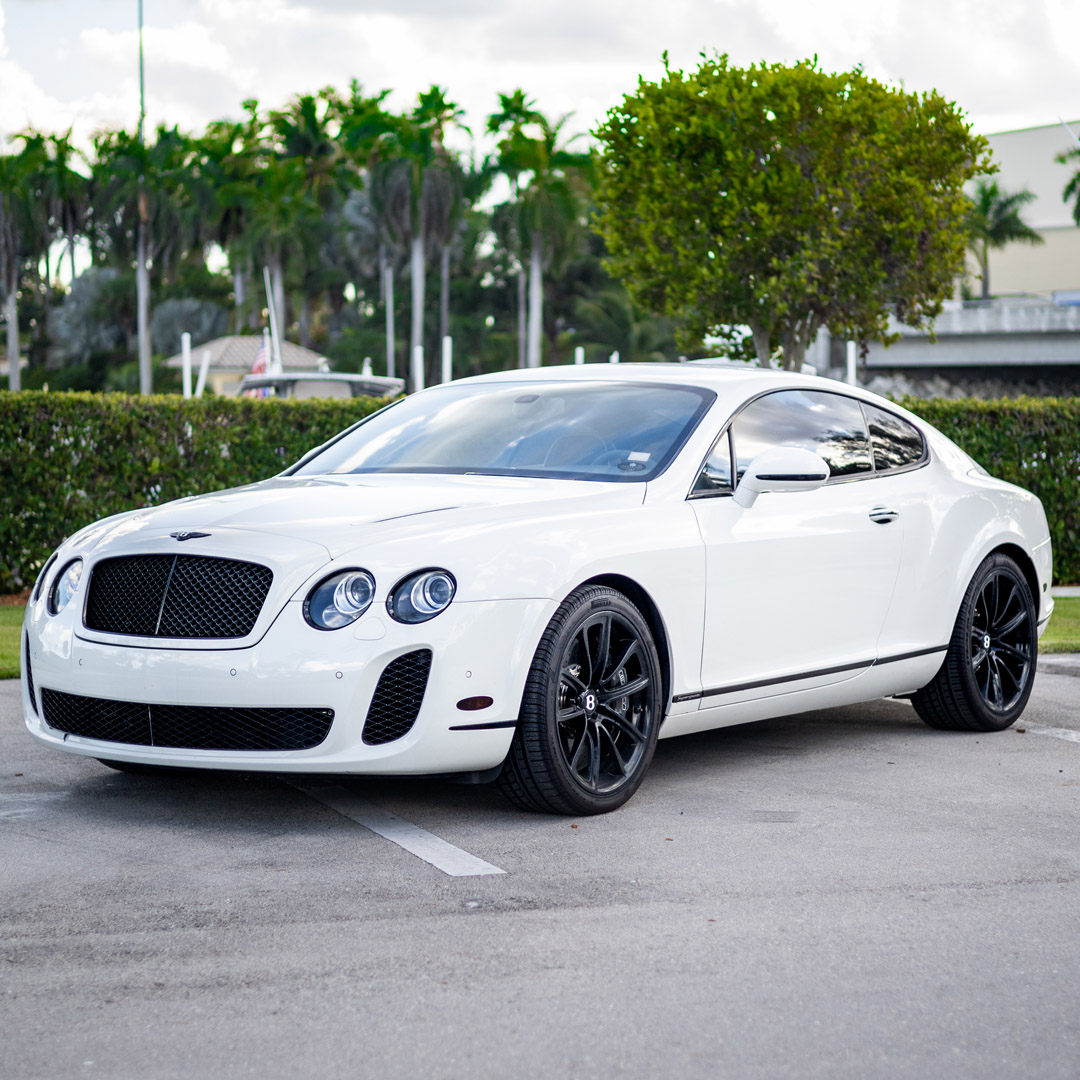 2011 Bentley Continental Supersports - Overview Photo