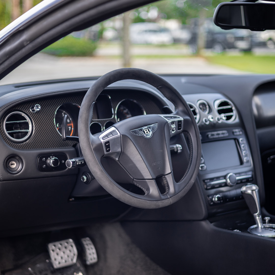 2011 Bentley Continental Supersports - Interior Photo