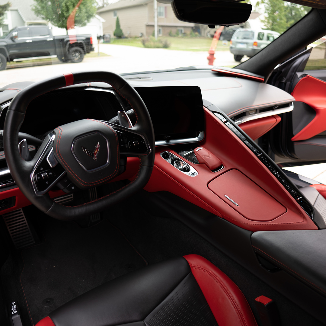 2020 Chevrolet Corvette - Interior Photo