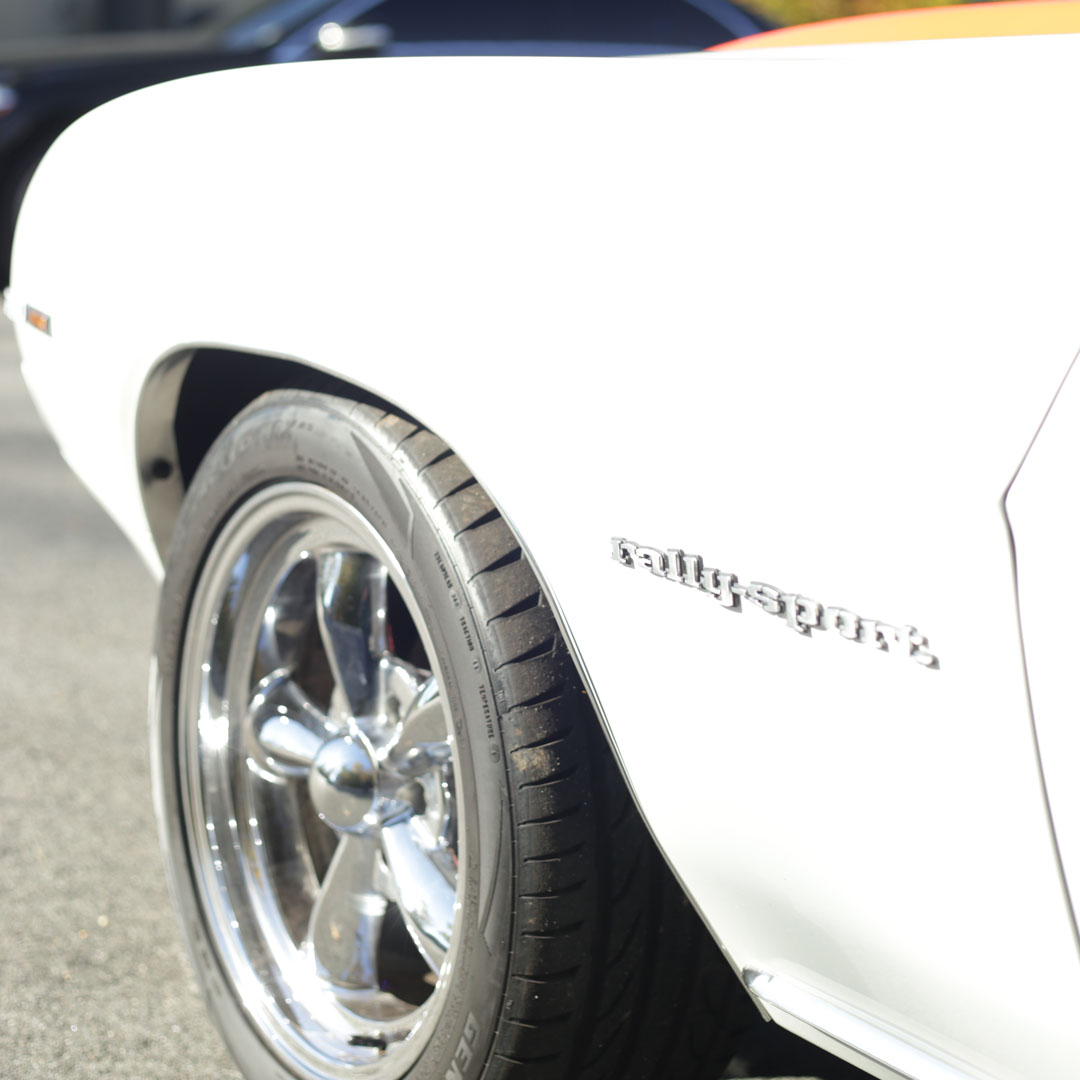 1969 Chevrolet Camaro - Engine Photo